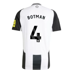 Newcastle United Botman #4 Fußballtrikots 2024-25 Heimtrikot Herren